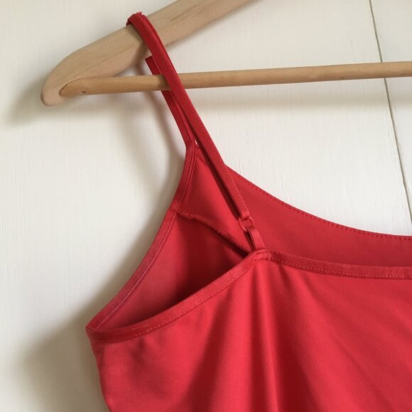RW&CO. Siren Red Adjustable Strap Camisole - Picture 5 of 15